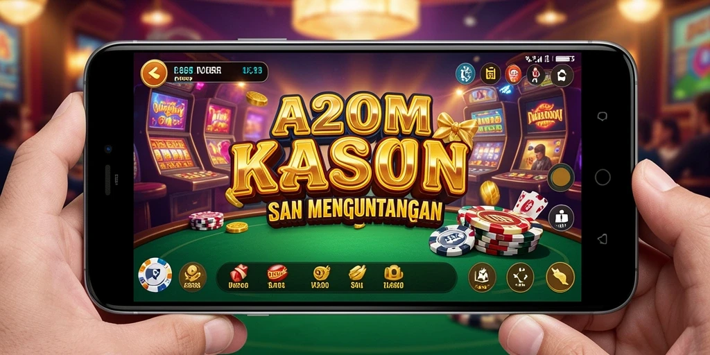 Tampilan menarik dari gameplay A200M yang menyenangkan.