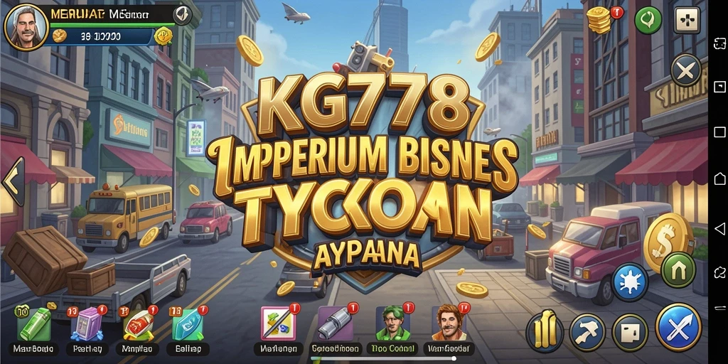 Screenshot KG778 menampilkan keseruan gameplay Tycoon yang mendebarkan.