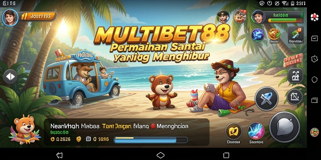 Tangkapan layar gameplay <strong>MULTIBET88</strong> yang menampilkan keseruan bermain.