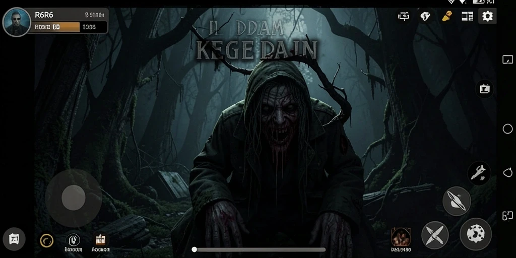 Tangkapan layar R6R6 menunjukkan suasana kelam dan gameplay yang mendebarkan.