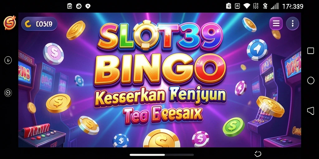 Screenshot gameplay Bingo yang menarik di SLOT39 dengan interaksi pemain.